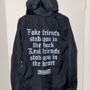 Broken promises wind breaker
